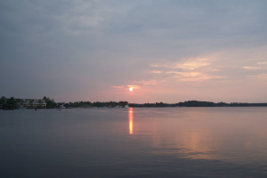 Sunset at Elizabeth City