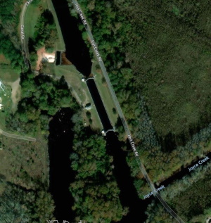 Lock at South Mills