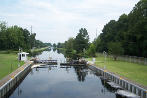 Lock at South Mills